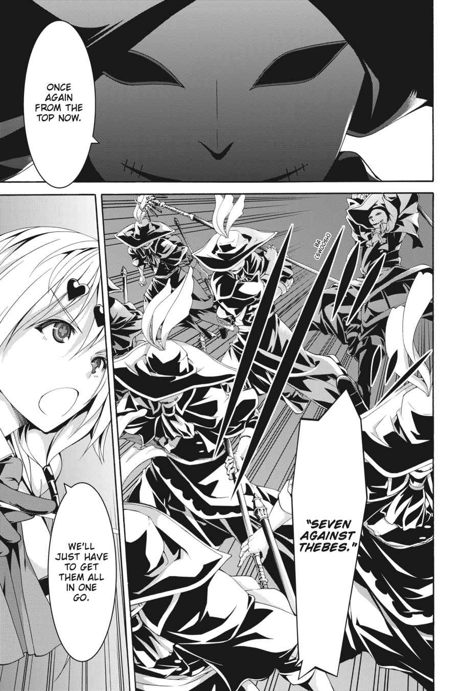Trinity Seven: 7-Nin no Mahoutsukai Chap 78 - Next Chap 79