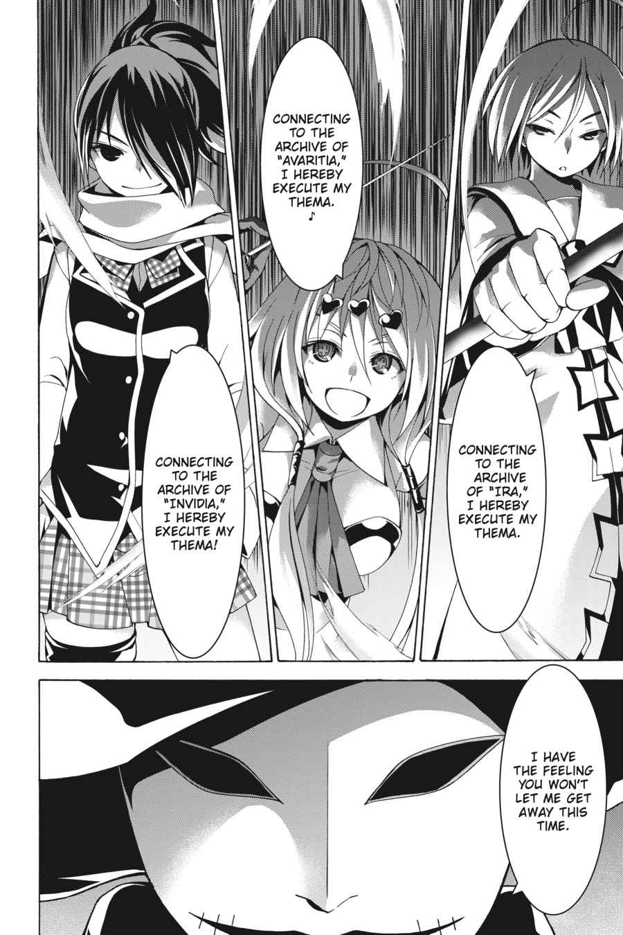 Trinity Seven: 7-Nin no Mahoutsukai Chap 78 - Next Chap 79