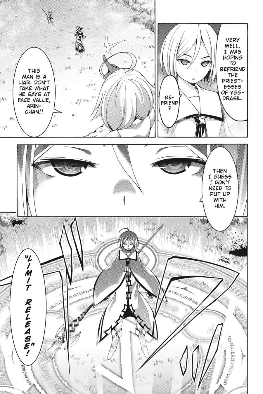 Trinity Seven: 7-Nin no Mahoutsukai Chap 78 - Next Chap 79
