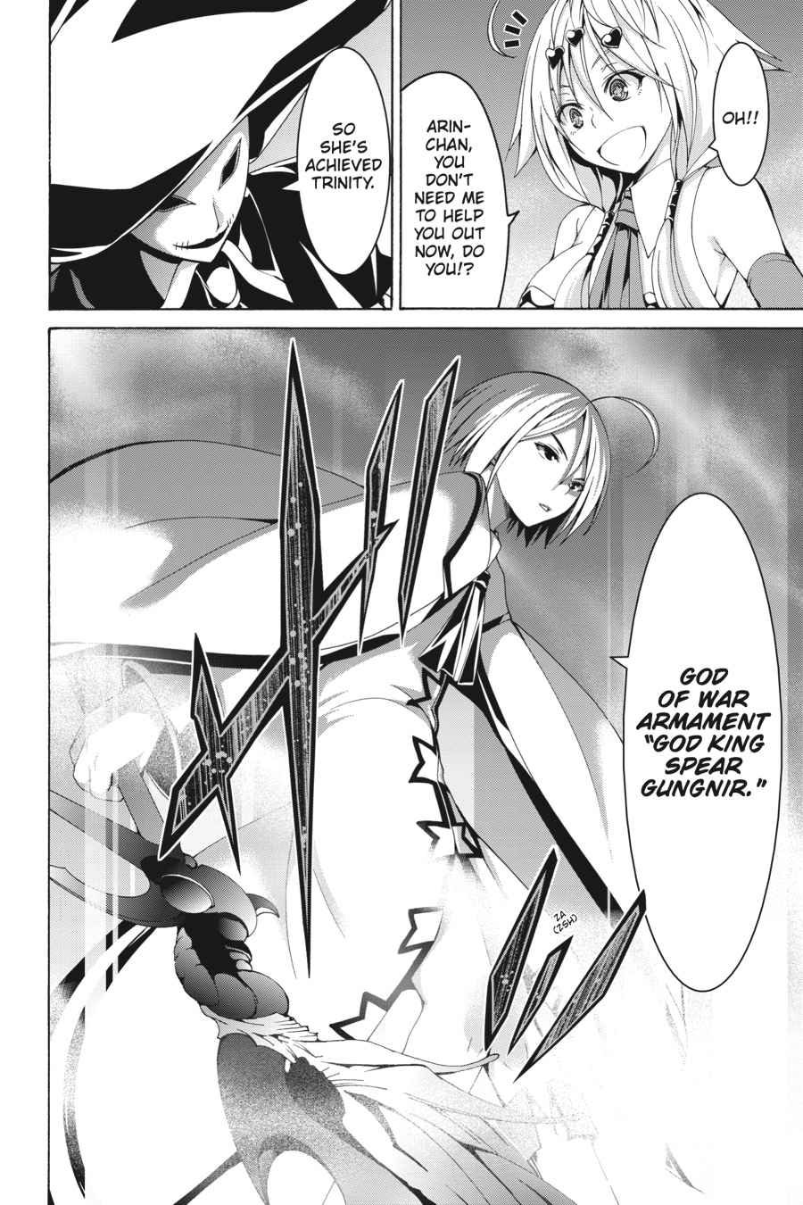 Trinity Seven: 7-Nin no Mahoutsukai Chap 78 - Next Chap 79