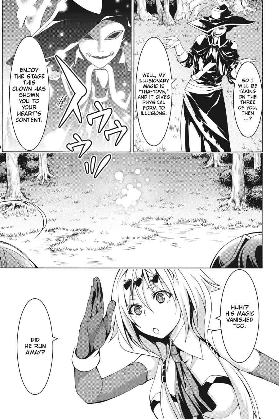 Trinity Seven: 7-Nin no Mahoutsukai Chap 78 - Next Chap 79