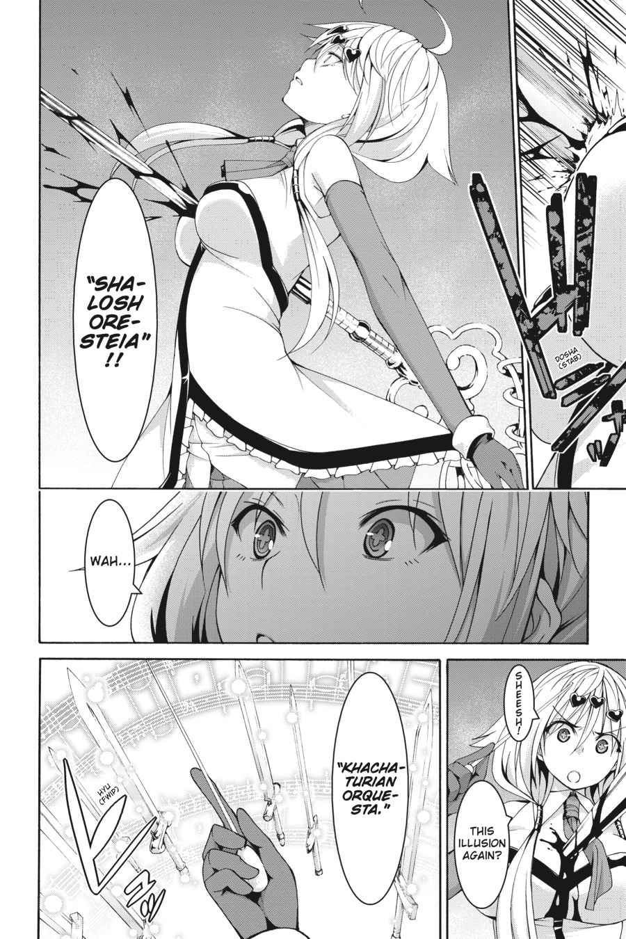 Trinity Seven: 7-Nin no Mahoutsukai Chap 78 - Next Chap 79