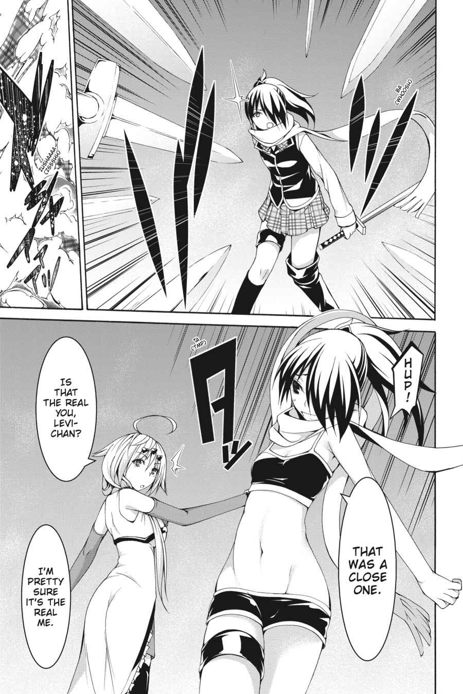 Trinity Seven: 7-Nin no Mahoutsukai Chap 78 - Next Chap 79