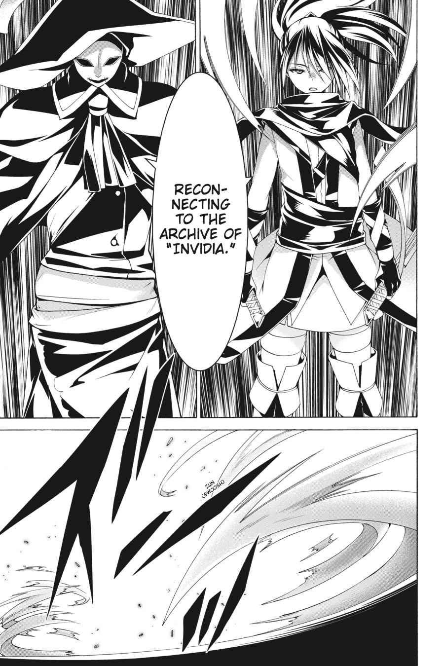Trinity Seven: 7-Nin no Mahoutsukai Chap 79 - Next Chap 80