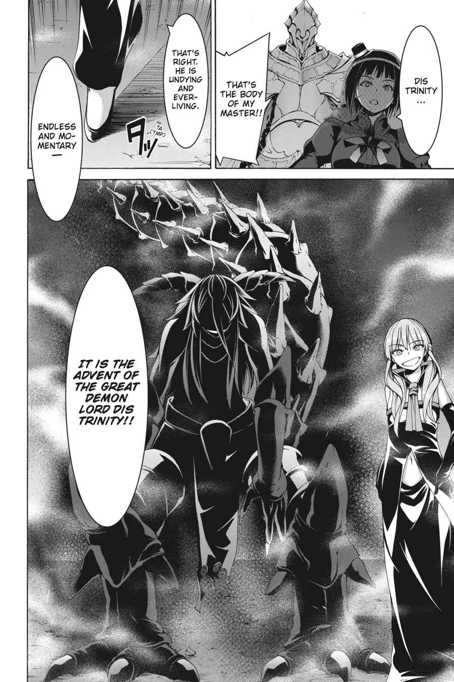 Trinity Seven: 7-Nin no Mahoutsukai Chap 79 - Next Chap 80