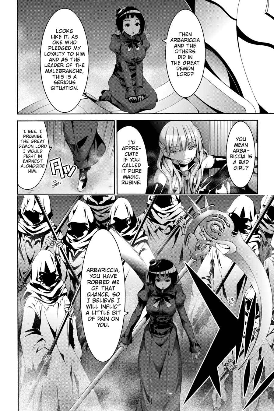 Trinity Seven: 7-Nin no Mahoutsukai Chap 79 - Next Chap 80