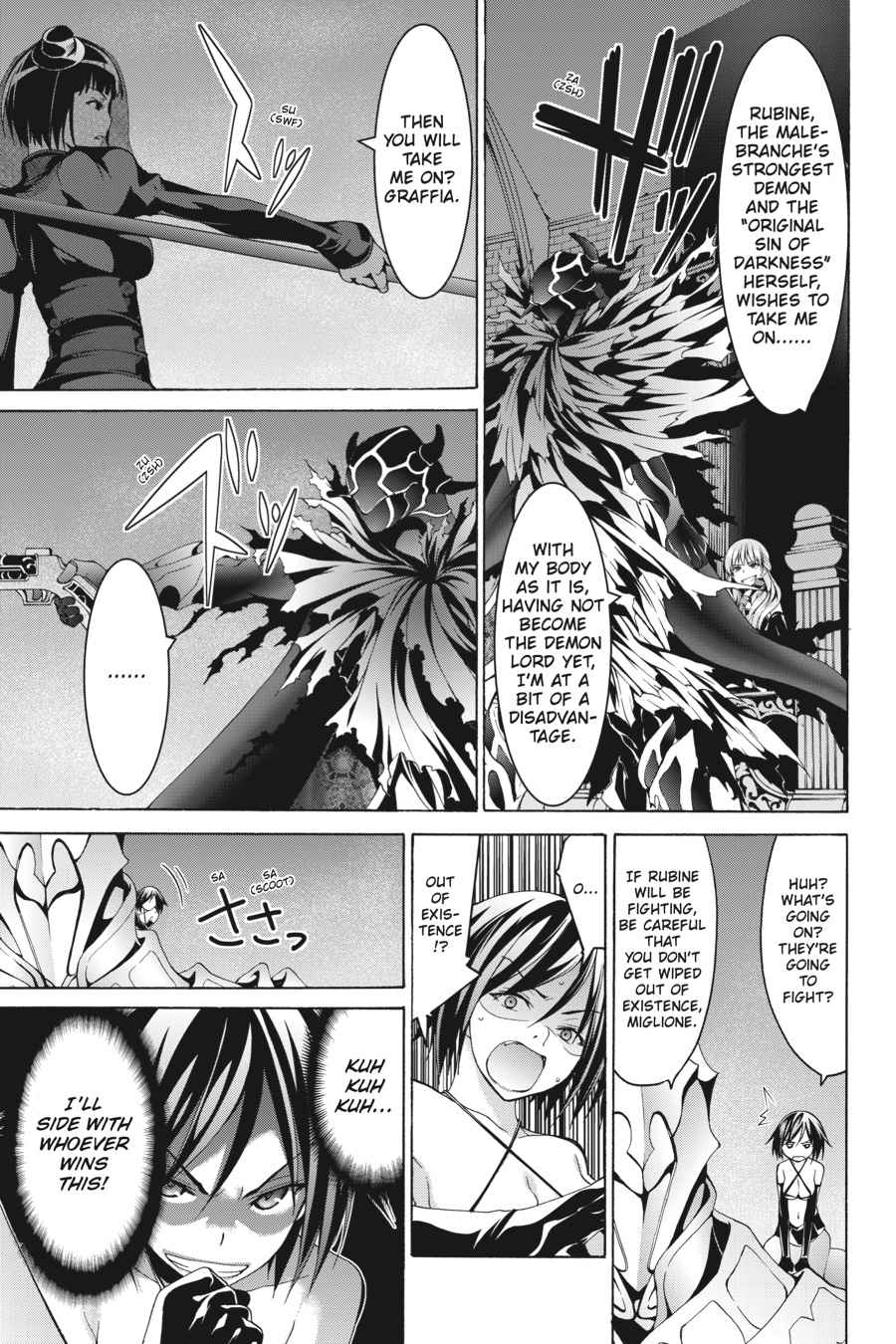 Trinity Seven: 7-Nin no Mahoutsukai Chap 79 - Next Chap 80