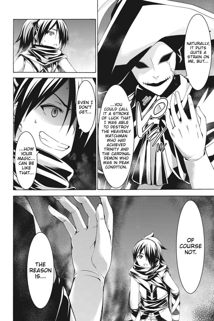 Trinity Seven: 7-Nin no Mahoutsukai Chap 79 - Next Chap 80
