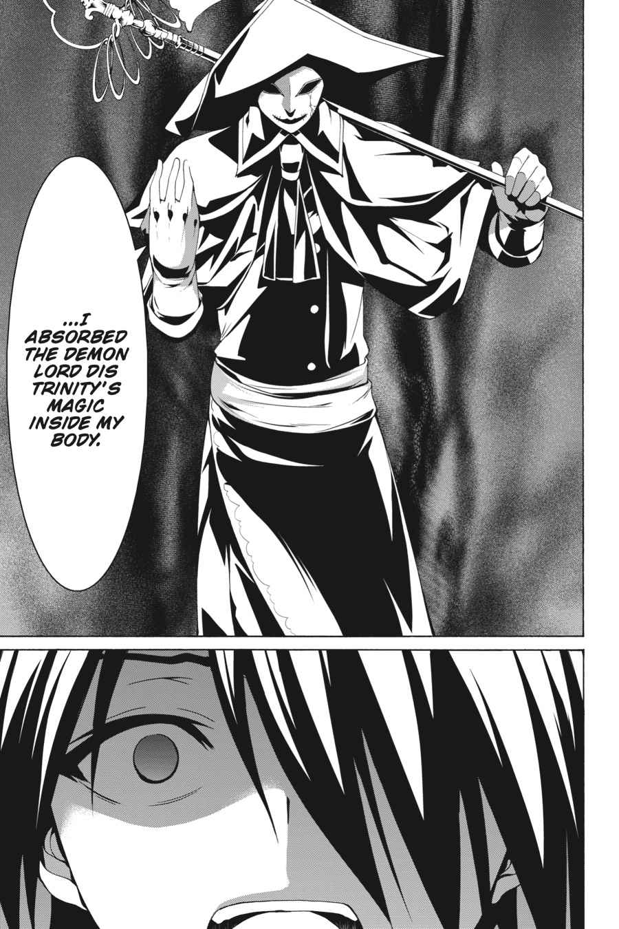 Trinity Seven: 7-Nin no Mahoutsukai Chap 79 - Next Chap 80