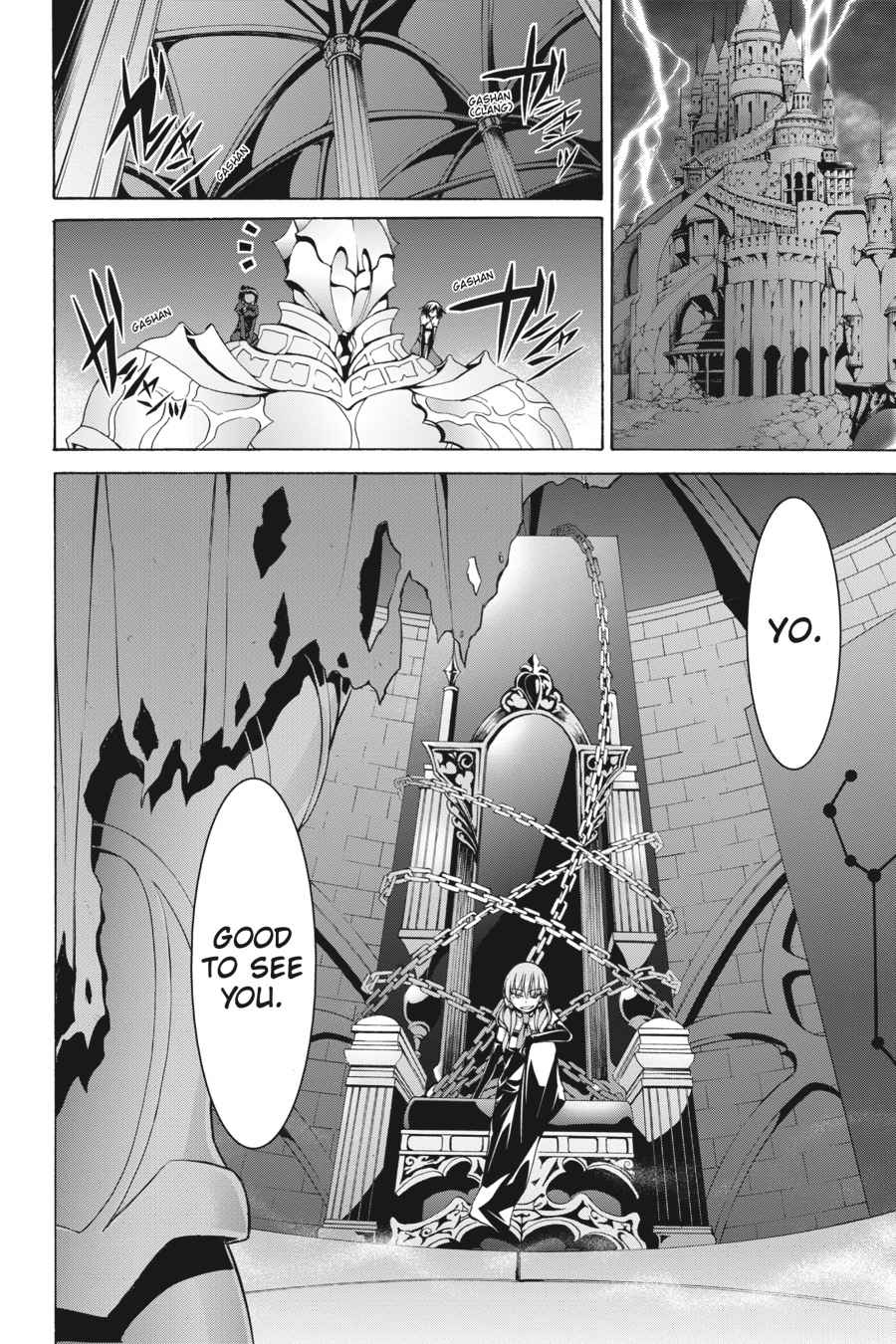 Trinity Seven: 7-Nin no Mahoutsukai Chap 79 - Next Chap 80