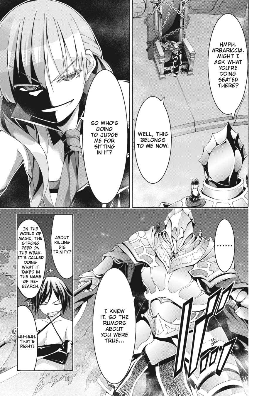 Trinity Seven: 7-Nin no Mahoutsukai Chap 79 - Next Chap 80