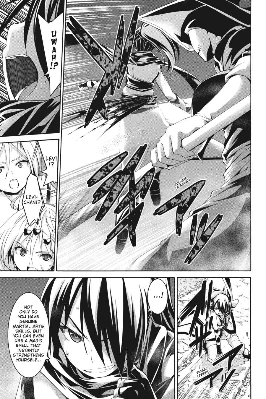 Trinity Seven: 7-Nin no Mahoutsukai Chap 79 - Next Chap 80