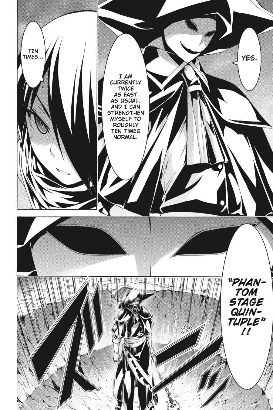 Trinity Seven: 7-Nin no Mahoutsukai Chap 79 - Next Chap 80