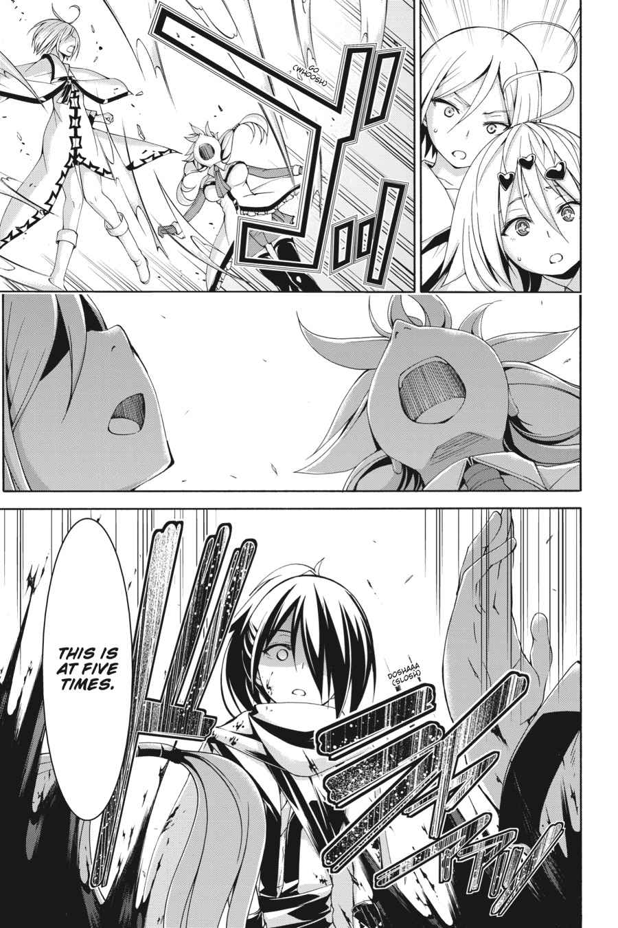 Trinity Seven: 7-Nin no Mahoutsukai Chap 79 - Next Chap 80