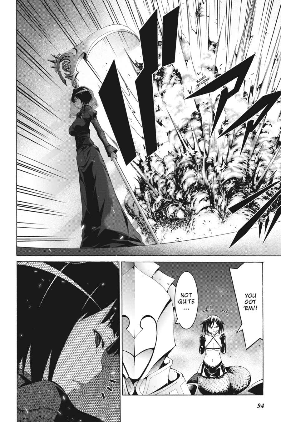 Trinity Seven: 7-Nin no Mahoutsukai Chap 79 - Next Chap 80