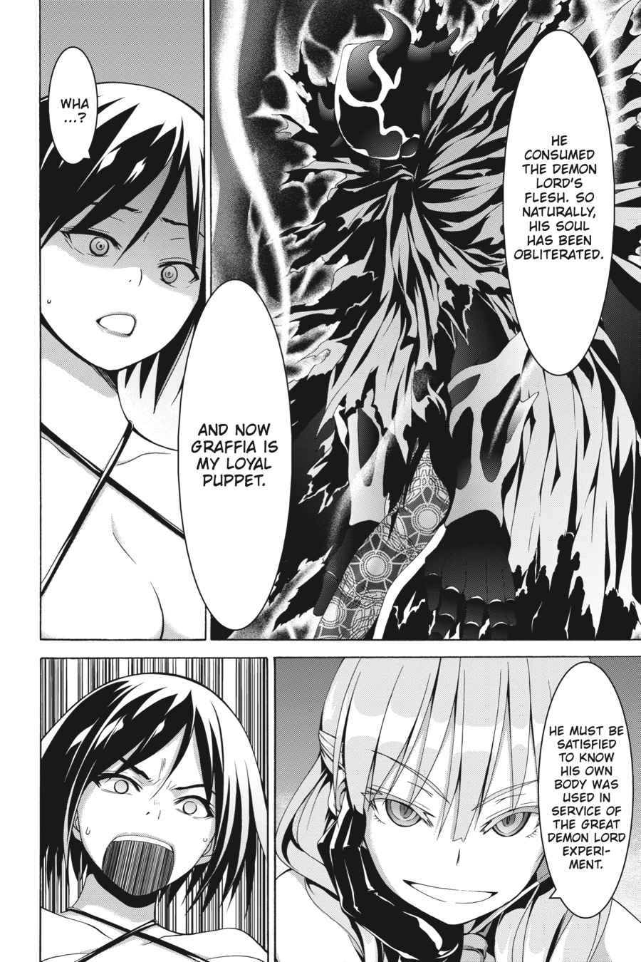 Trinity Seven: 7-Nin no Mahoutsukai Chap 79 - Next Chap 80