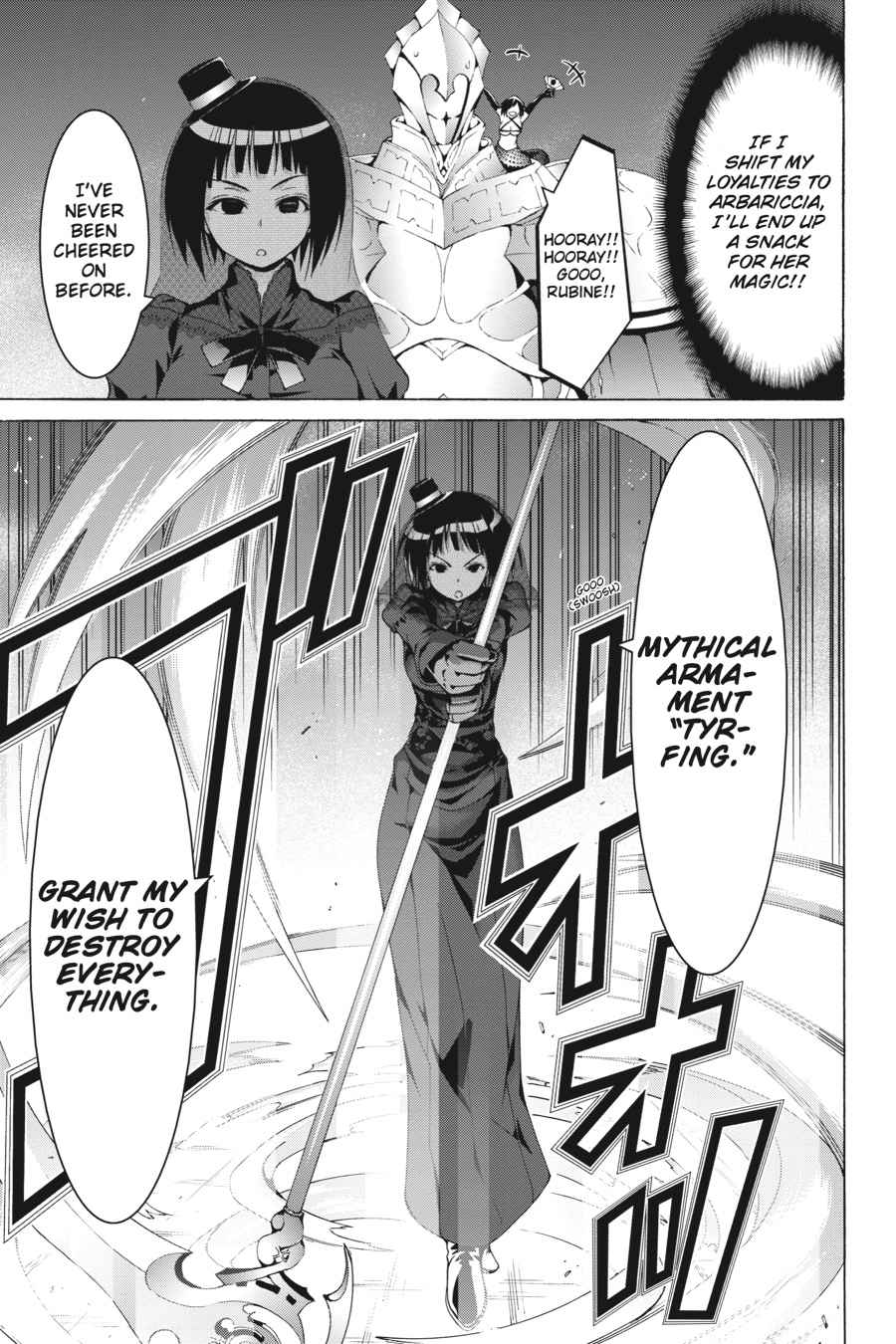 Trinity Seven: 7-Nin no Mahoutsukai Chap 79 - Next Chap 80