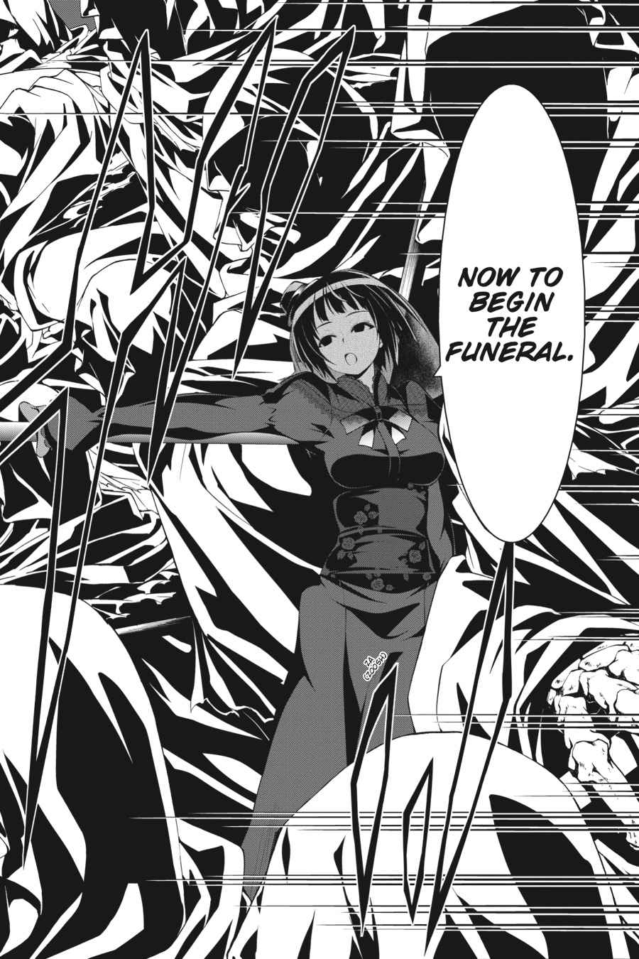 Trinity Seven: 7-Nin no Mahoutsukai Chap 79 - Next Chap 80