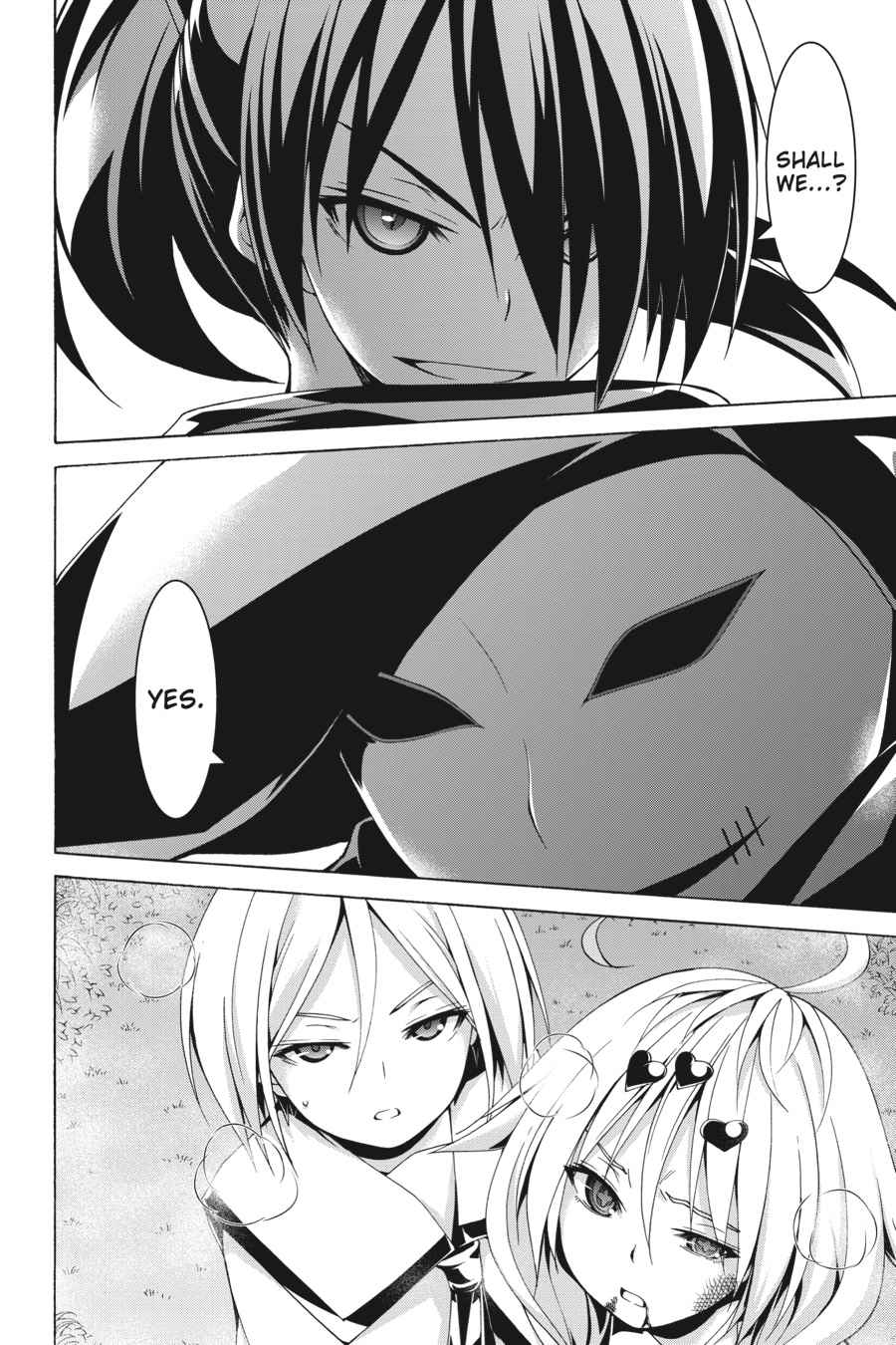 Trinity Seven: 7-Nin no Mahoutsukai Chap 79 - Next Chap 80