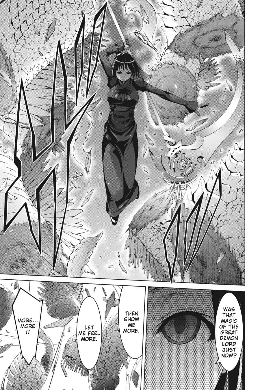Trinity Seven: 7-Nin no Mahoutsukai Chap 79 - Next Chap 80