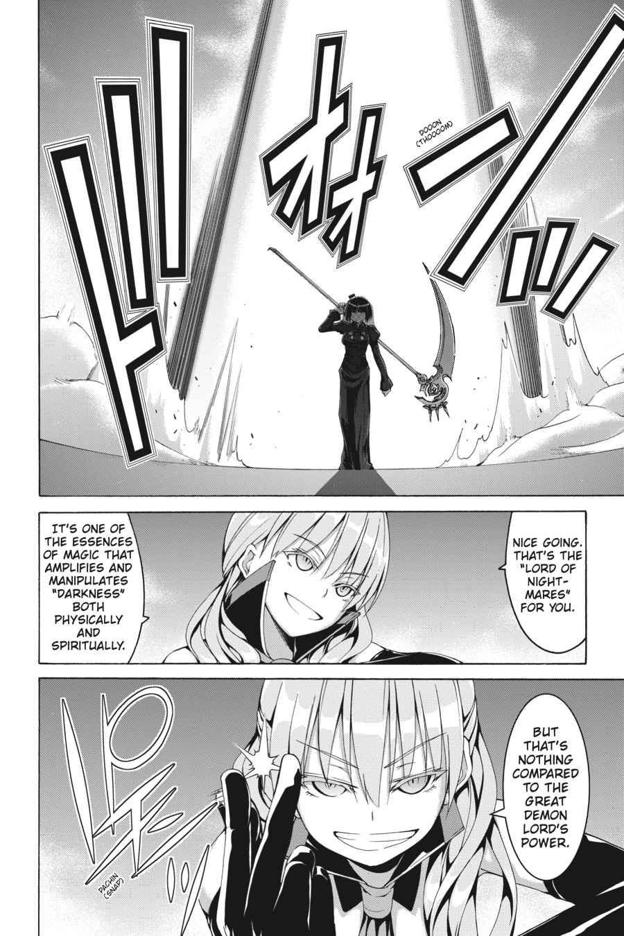 Trinity Seven: 7-Nin no Mahoutsukai Chap 79 - Next Chap 80