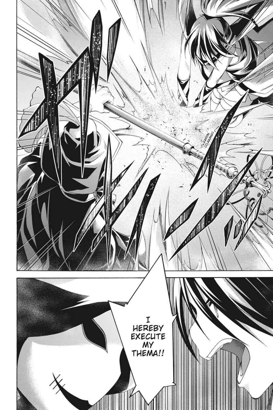 Trinity Seven: 7-Nin no Mahoutsukai Chap 79 - Next Chap 80