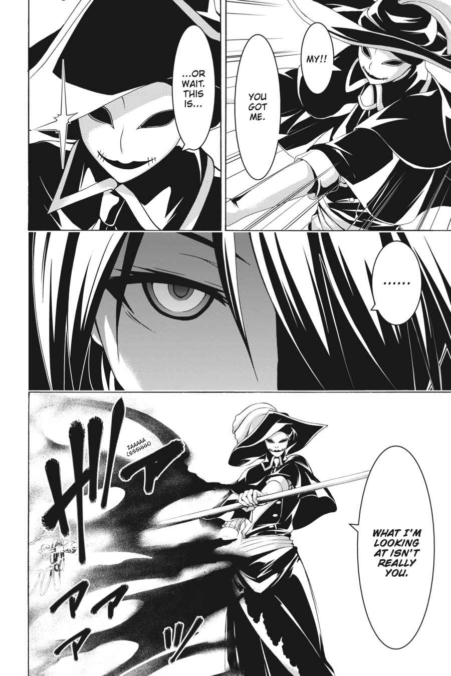 Trinity Seven: 7-Nin no Mahoutsukai Chap 79 - Next Chap 80