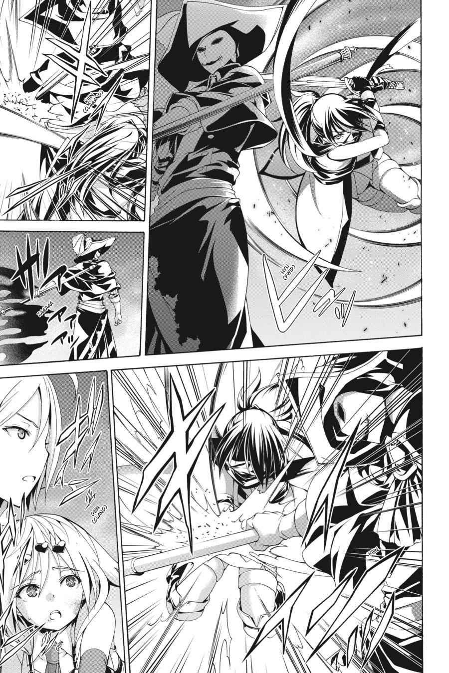 Trinity Seven: 7-Nin no Mahoutsukai Chap 79 - Next Chap 80