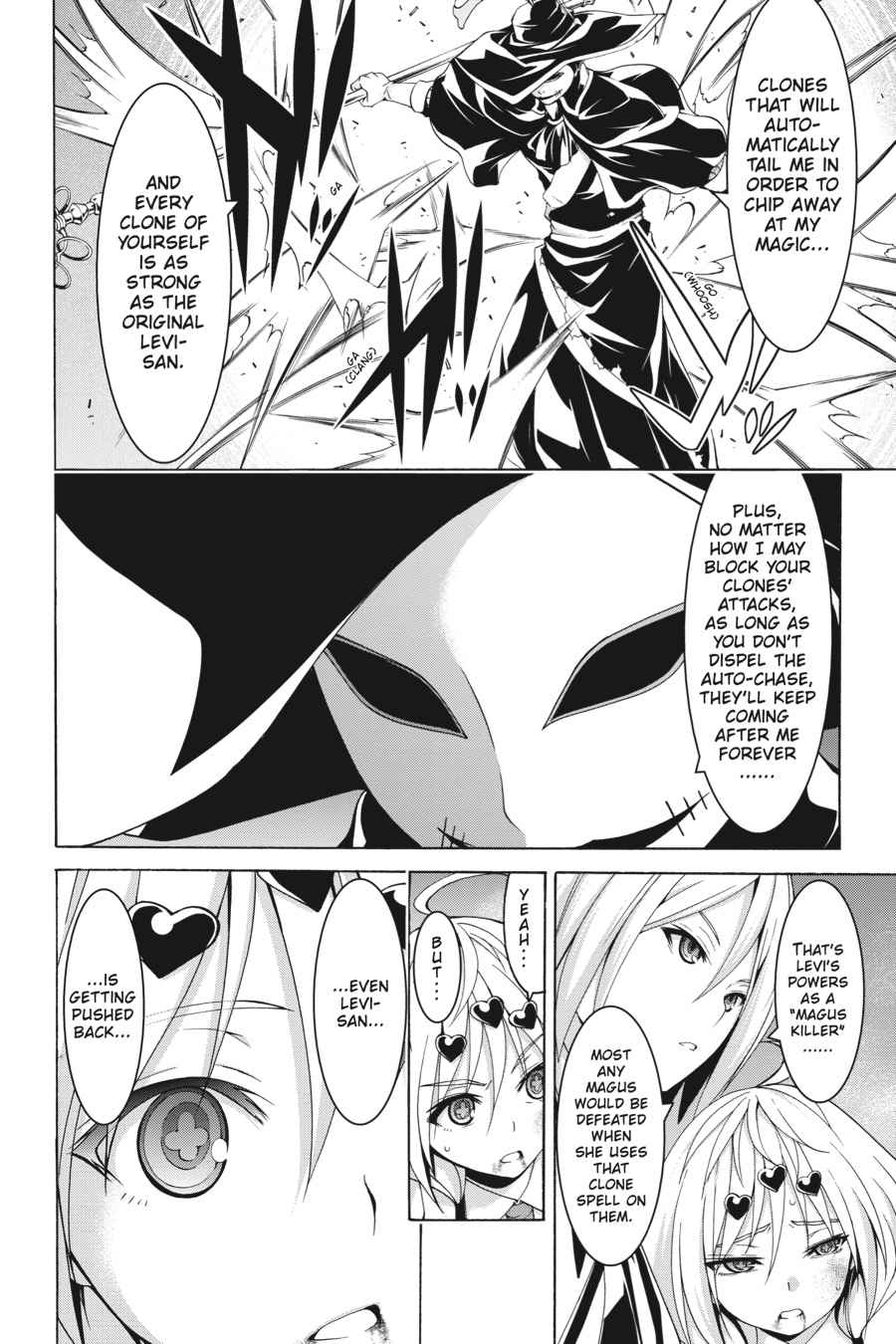 Trinity Seven: 7-Nin no Mahoutsukai Chap 79 - Next Chap 80