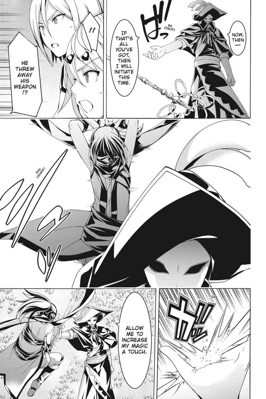 Trinity Seven: 7-Nin no Mahoutsukai Chap 79 - Next Chap 80