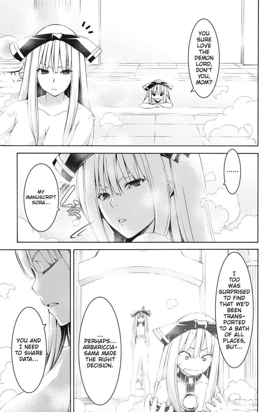Trinity Seven: 7-Nin no Mahoutsukai Chap 70 - Next Chap 71
