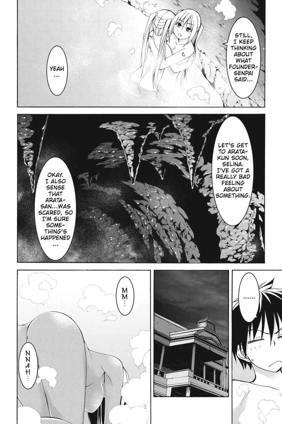 Trinity Seven: 7-Nin no Mahoutsukai Chap 70 - Next Chap 71