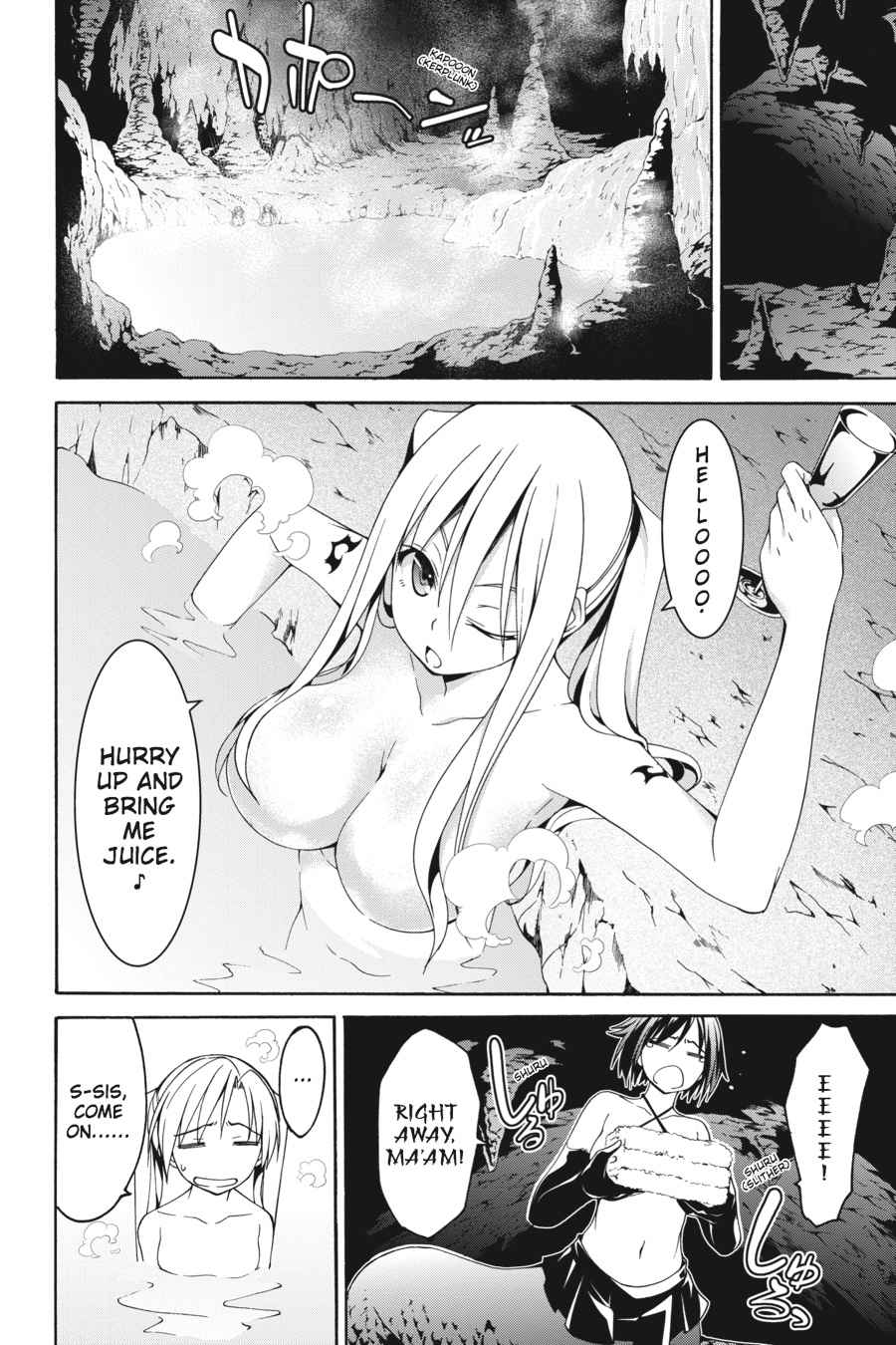 Trinity Seven: 7-Nin no Mahoutsukai Chap 70 - Next Chap 71