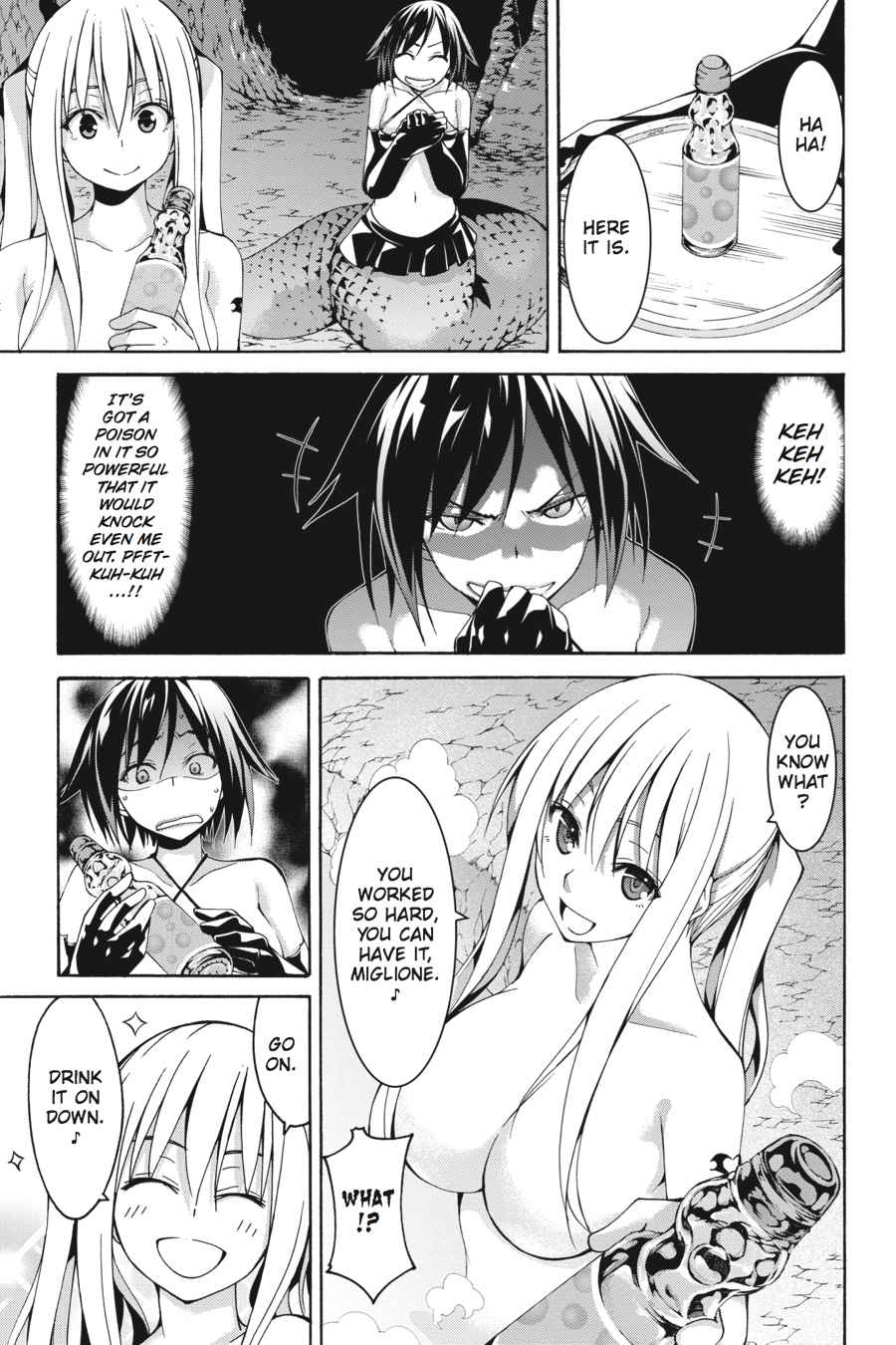 Trinity Seven: 7-Nin no Mahoutsukai Chap 70 - Next Chap 71