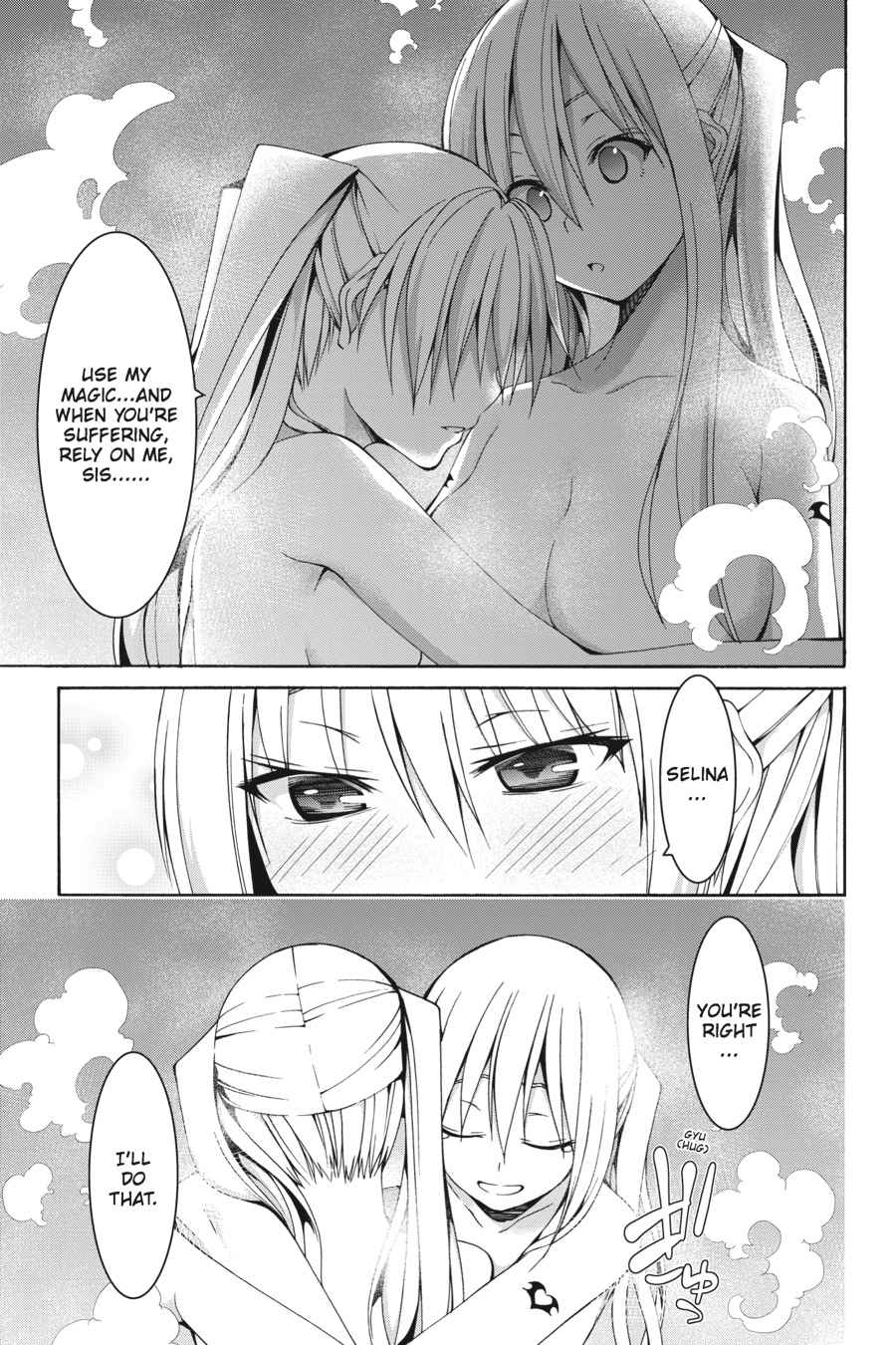 Trinity Seven: 7-Nin no Mahoutsukai Chap 70 - Next Chap 71