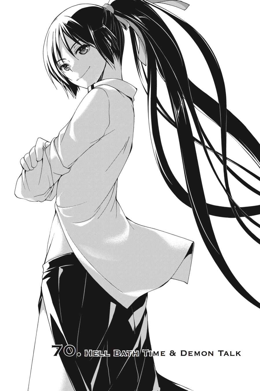 Trinity Seven: 7-Nin no Mahoutsukai Chap 70 - Next Chap 71
