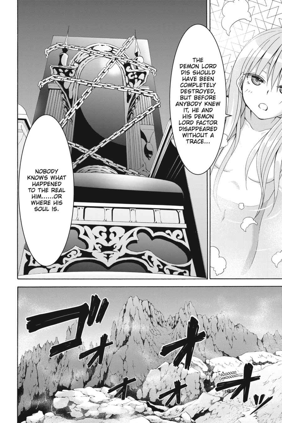 Trinity Seven: 7-Nin no Mahoutsukai Chap 70 - Next Chap 71