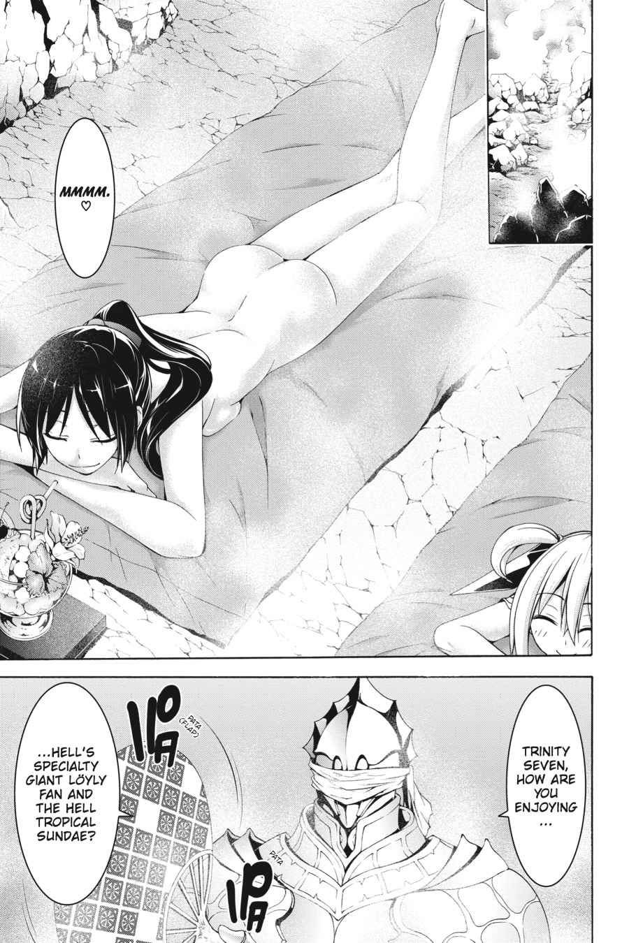 Trinity Seven: 7-Nin no Mahoutsukai Chap 70 - Next Chap 71