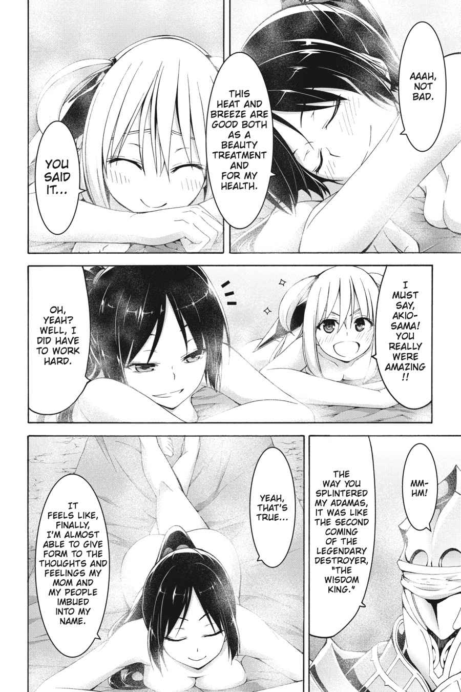 Trinity Seven: 7-Nin no Mahoutsukai Chap 70 - Next Chap 71