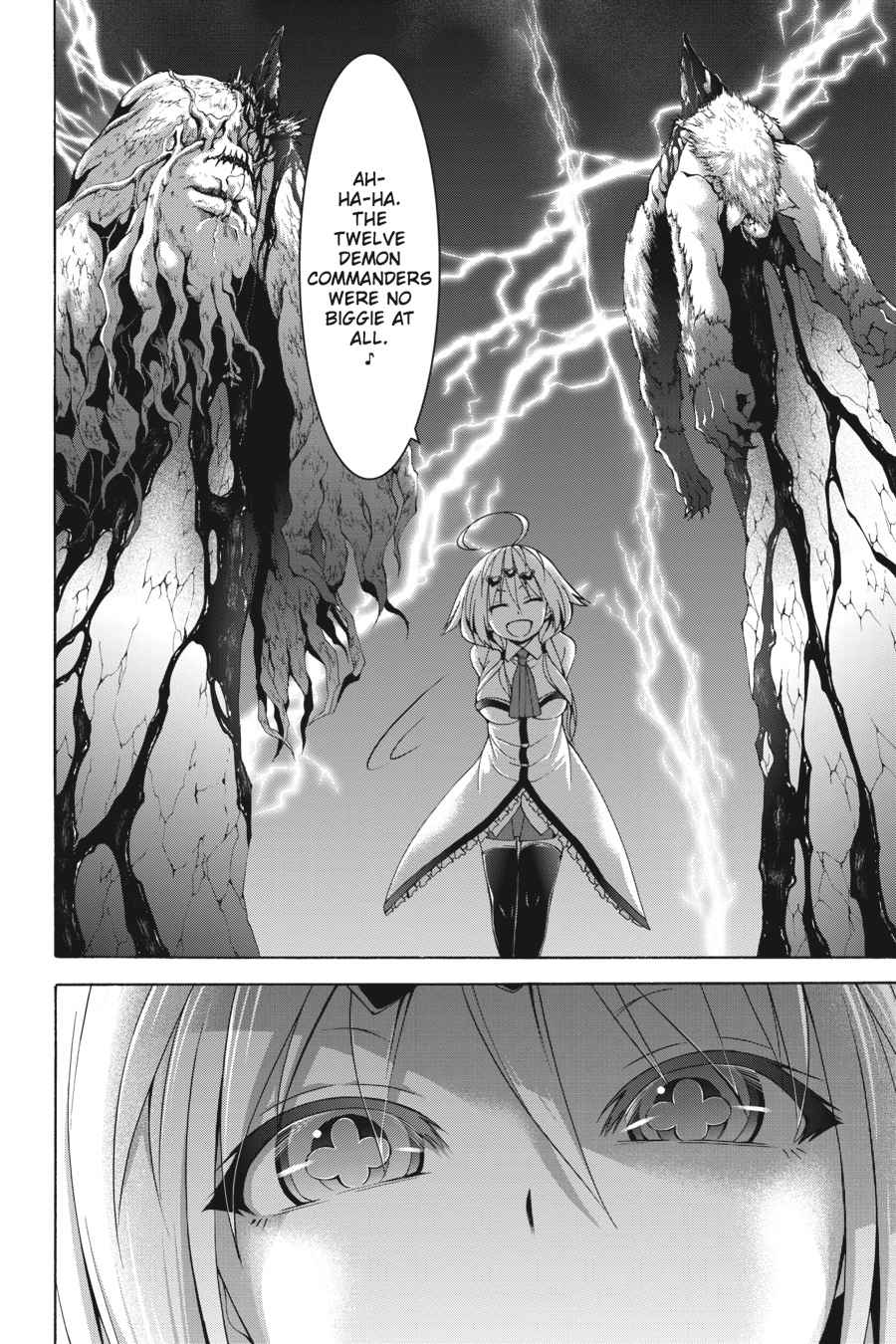 Trinity Seven: 7-Nin no Mahoutsukai Chap 70 - Next Chap 71
