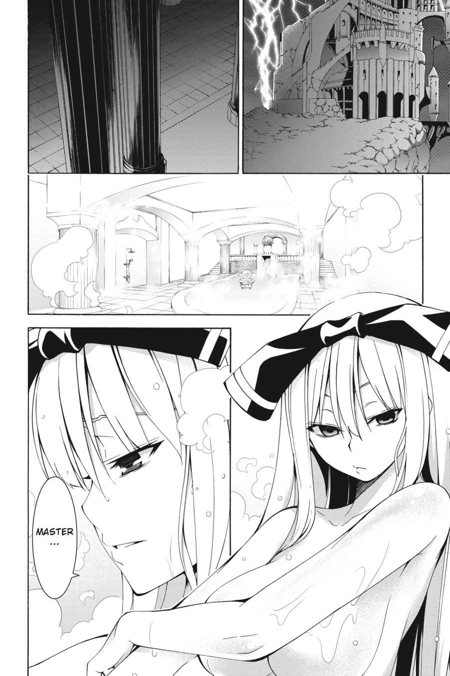 Trinity Seven: 7-Nin no Mahoutsukai Chap 70 - Next Chap 71