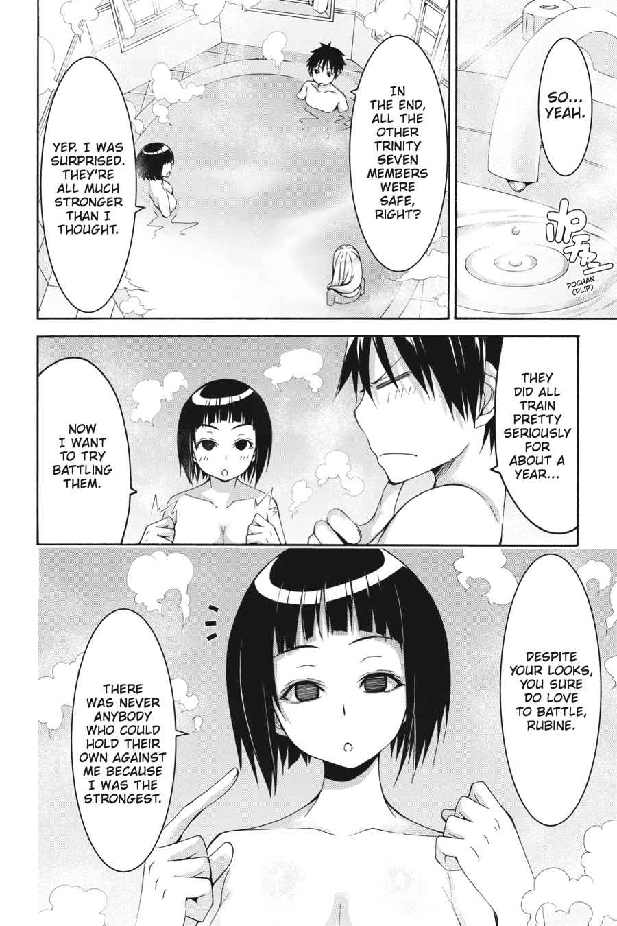 Trinity Seven: 7-Nin no Mahoutsukai Chap 70 - Next Chap 71