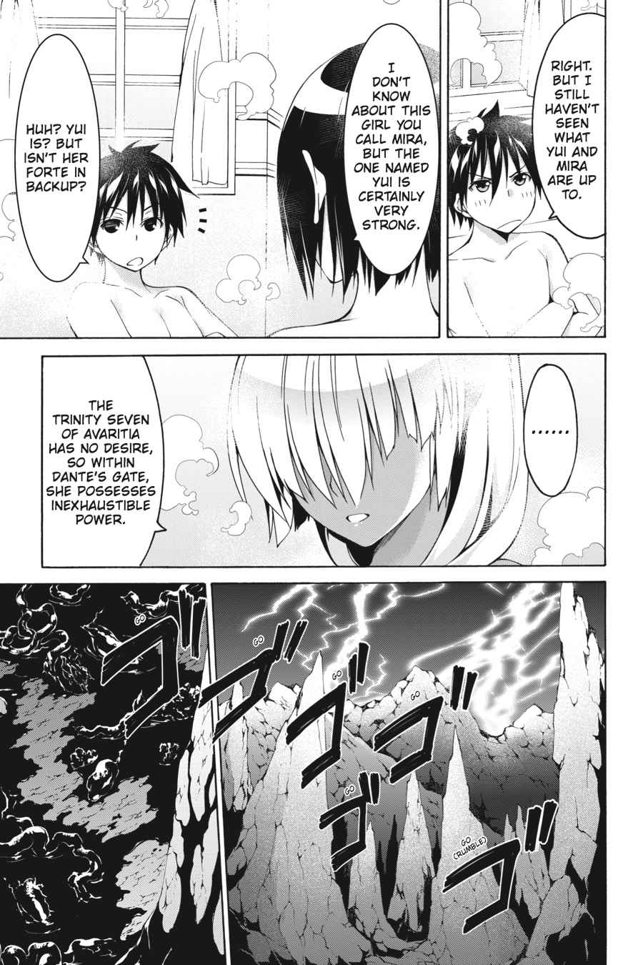 Trinity Seven: 7-Nin no Mahoutsukai Chap 70 - Next Chap 71