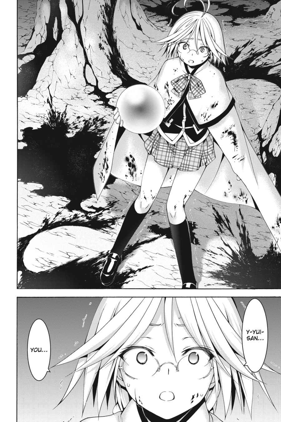Trinity Seven: 7-Nin no Mahoutsukai Chap 70 - Next Chap 71