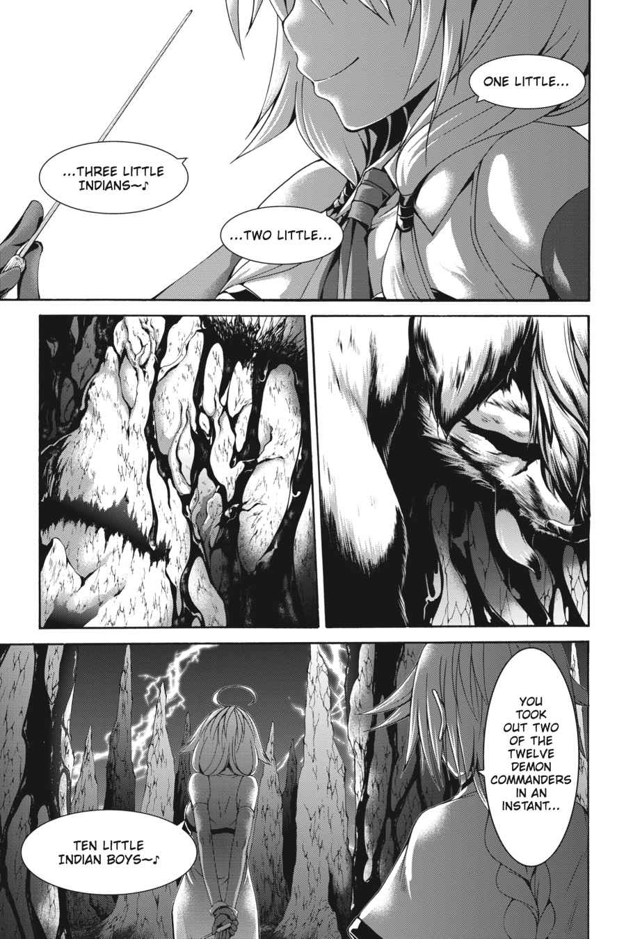 Trinity Seven: 7-Nin no Mahoutsukai Chap 70 - Next Chap 71