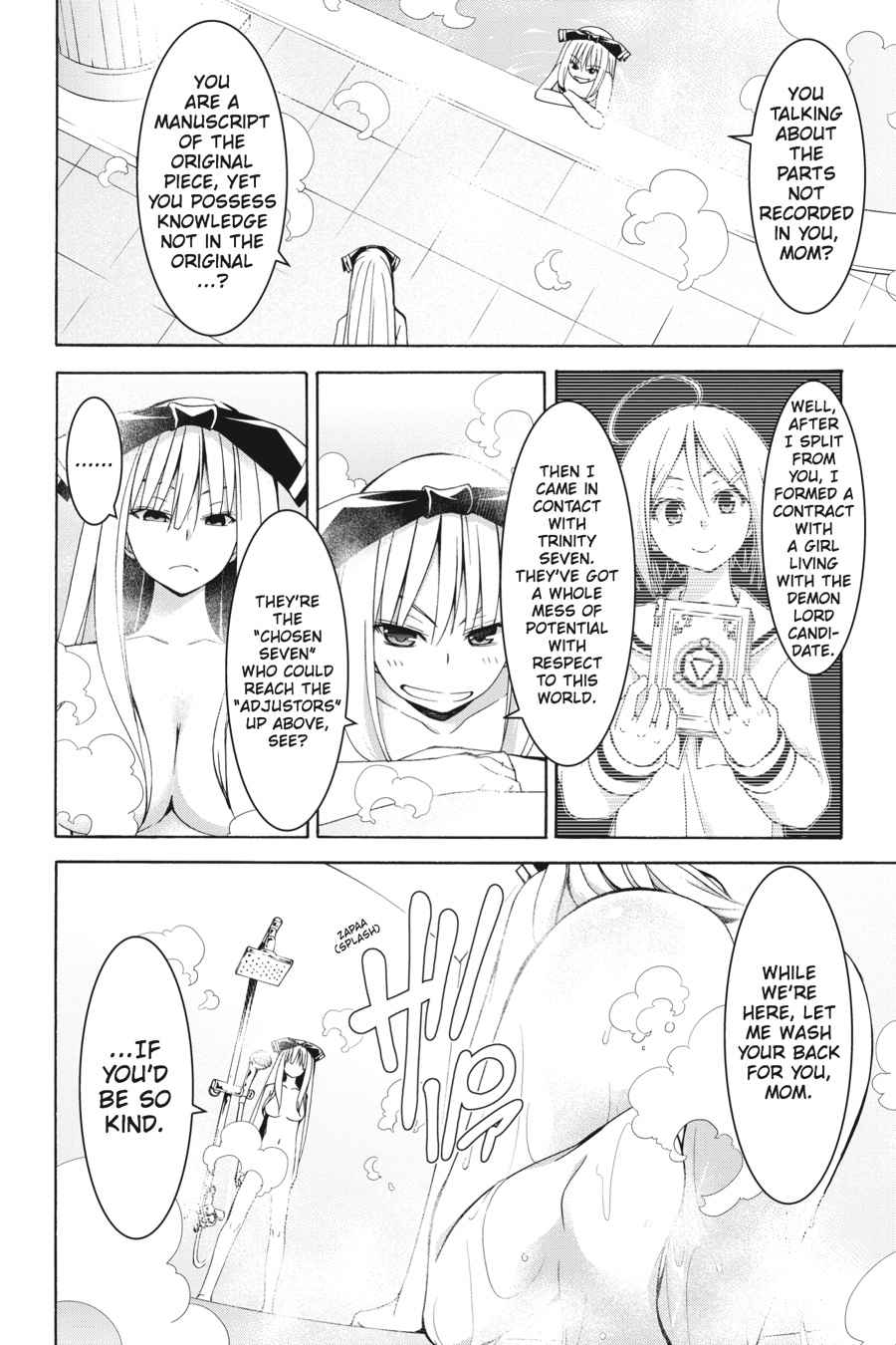 Trinity Seven: 7-Nin no Mahoutsukai Chap 70 - Next Chap 71