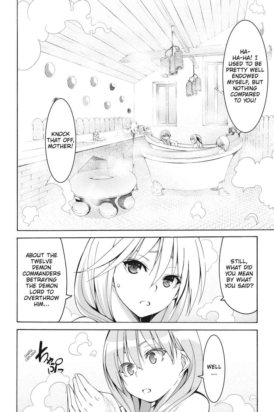 Trinity Seven: 7-Nin no Mahoutsukai Chap 70 - Next Chap 71