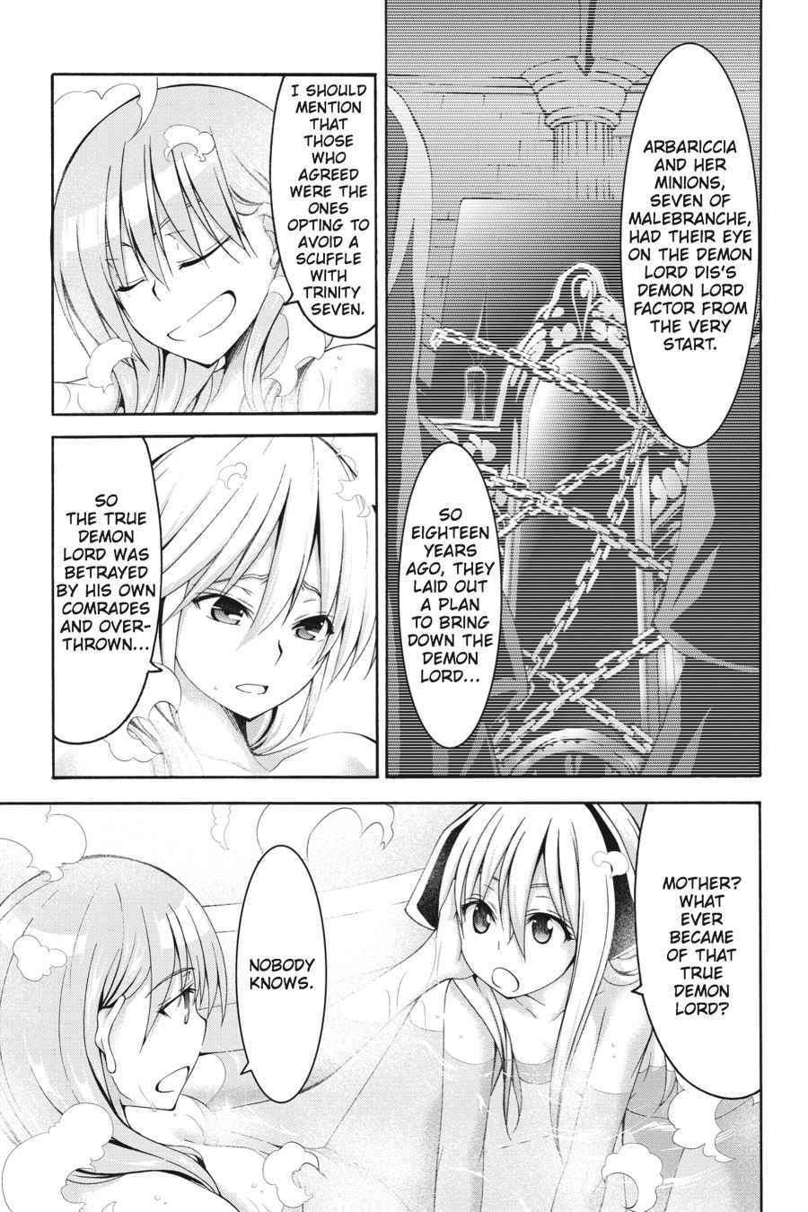 Trinity Seven: 7-Nin no Mahoutsukai Chap 70 - Next Chap 71