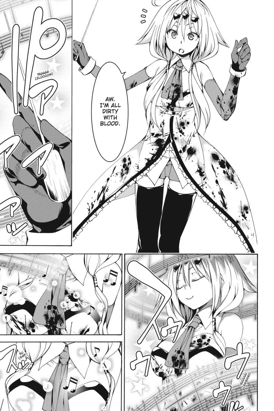Trinity Seven: 7-Nin no Mahoutsukai Chap 71 - Next Chap 72