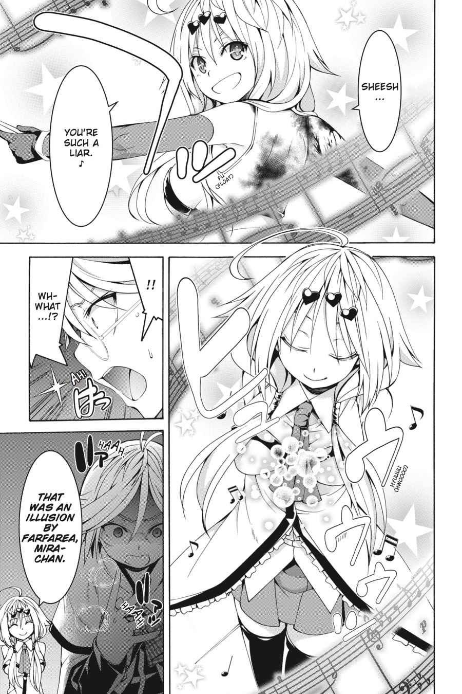 Trinity Seven: 7-Nin no Mahoutsukai Chap 71 - Next Chap 72